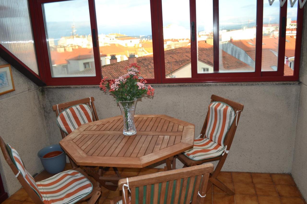Coqueto Duplex En Vilagarcia De Arousa Centro Exterior photo
